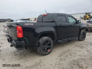 2019 Chevrolet Colorado 4WD LT with VIN 1GCGTCEN5K1127822, listed as a Copart auction lot 44759785 with 67,043 mi miles and Salvage Title. Bid and sale history available at carsss.com. Image 3.