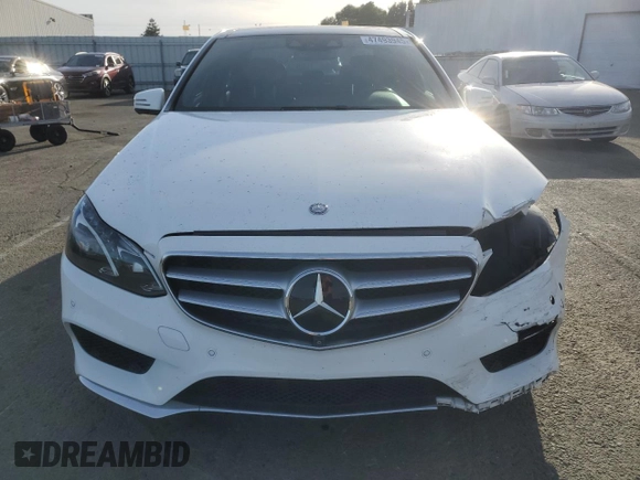 2015 Mercedes-Benz E-Class E 350 Sport with VIN WDDHF5KB9FB124039, listed as a Copart auction lot 47493945 with 153,884 mi miles and Salvage Title. Bid and sale history available at carsss.com. Image 5.