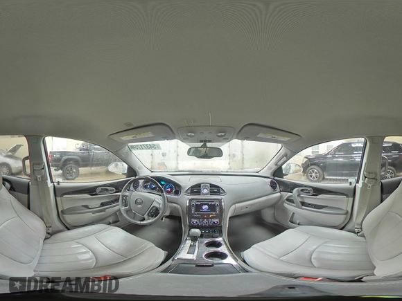 2017 Buick Enclave Leather with VIN 5GAKRBKD6HJ118829, listed as a Copart auction lot 54371765 with 77,822 mi miles and Clean Title. Bid and sale history available at DreamBid. Image 16.