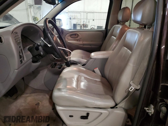 2008 Chevrolet TrailBlazer 3LT with VIN 1GNDT13S982166326, listed as a Copart auction lot 50881325 with 159,781 mi miles and Salvage Title. Bid and sale history available at DreamBid. Image 7.