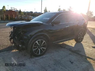 2018 Nissan Rogue S with VIN JN8AT2MT5JW489199, listed as a Copart auction lot 39362973 with 75,544 mi miles. Bid and sale history available at carsss.com. Image 1.