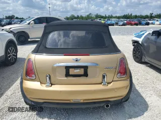 2005 MINI Convertible with VIN WMWRF334X5TG11889, listed as a Copart auction lot 55567995 with 169,717 mi miles and Salvage title. Bid and sale history available at DreamBid. Image 6.