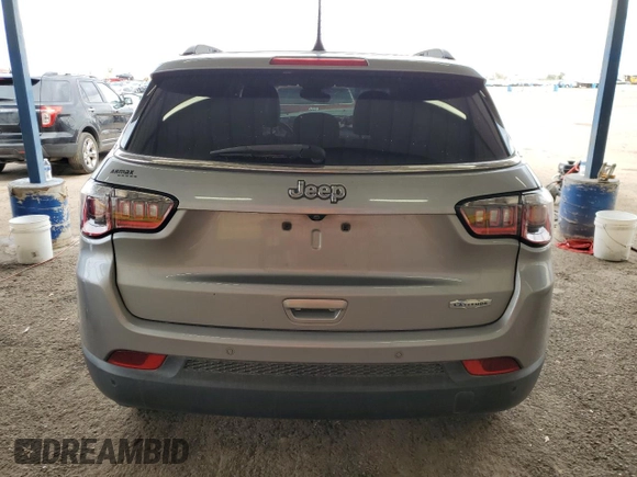 2017 Jeep Compass Latitude с VIN 3C4NJCBB4HT617256, выставлен на аукционе Copart как лот 49102595 с пробегом 98 261 миль миль и Чистый • Clean title. История ставок и продаж доступна на DreamBid. Изображение 6.