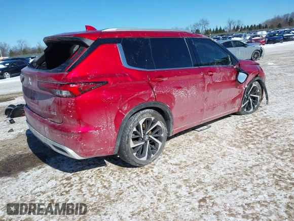 2022 Mitsubishi Outlander SEL z VIN JA4J4VA8XNZ089311, wystawiony jako IAAI lot #41618931 z przebiegiem 35 280 mil mil oraz . Historia ofert i sprzedaży dostępna na DreamBid. Obrazek 4.