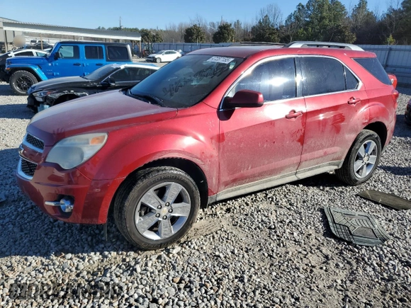 2015 Chevrolet Equinox LT with VIN 2GNFLCE32F6123294, listed as a Copart auction lot 47287155 with 186,939 mi miles and Salvage Title. Bid and sale history available at carsss.com. Image 1.