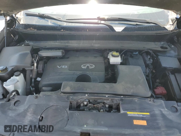 2019 Infiniti QX60 Luxe with VIN 5N1DL0MM7KC558754, listed as a Copart auction lot 58297695 with 83,375 mi miles and Salvage title. Bid and sale history available at DreamBid. Image 12.