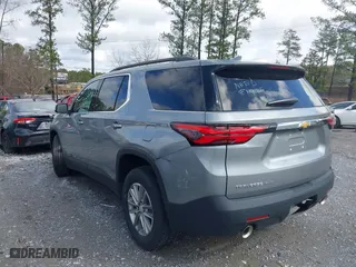 2023 Chevrolet Traverse LT Cloth with VIN 1GNEVGKW1PJ143195, listed as a IAAI auction lot 41541472 with 32,113 mi miles. Bid and sale history available at carsss.com. Image 3.