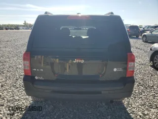 2016 Jeep Patriot Sport with VIN 1C4NJRBB7GD741674, listed as a Copart auction lot 50002185 with 141,280 mi miles and Clean Title. Bid and sale history available at carsss.com. Image 6.