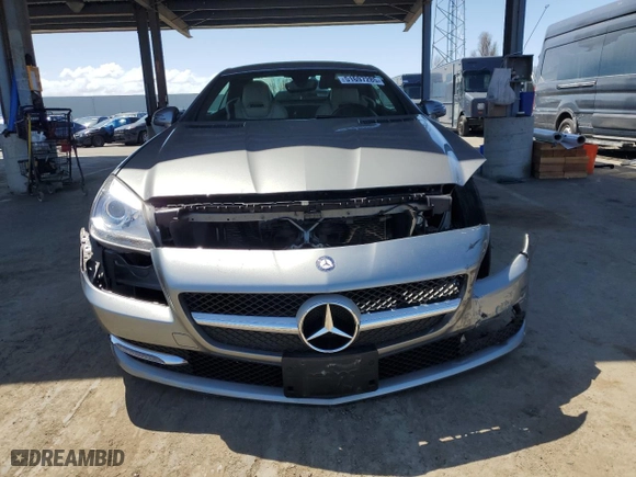 2014 Mercedes-Benz SLK-Class SLK 250 with VIN WDDPK4HA5EF089815, listed as a Copart auction lot 51697285 with 85,427 mi miles and Salvage Title. Bid and sale history available at carsss.com. Image 5.
