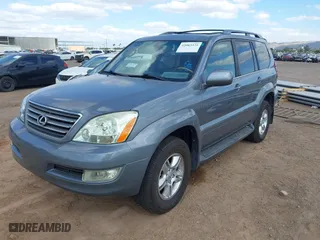 2004 Lexus GX 470 with VIN JTJBT20X540051909, listed as a IAAI auction lot 42083375 with 191,974 mi miles. Bid and sale history available at carsss.com. Image 17.