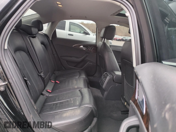 2016 Audi A6 Premium Plus with VIN WAUFGAFC0GN005223, listed as a Copart auction lot 51528365 with 115,138 mi miles and Salvage Title. Bid and sale history available at DreamBid. Image 10.