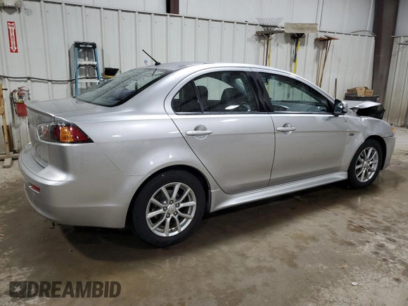 2016 Mitsubishi Lancer SE with VIN JA32V2FW8GU011332, listed as a Copart auction lot 78856654 with 132,714 mi miles and Salvage Title. Bid and sale history available at DreamBid. Image 3.