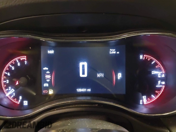 2017 Dodge Durango SXT with VIN 1C4RDJAG7HC799654, listed as a IAAI auction lot 41838514 with 129,431 mi miles and . Bid and sale history available at DreamBid. Image 7.