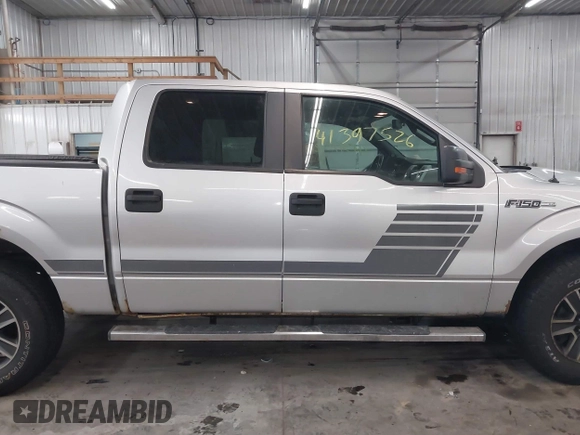 2012 Ford F-150 XL with VIN 1FTFW1EF3CFB28102, listed as a IAAI auction lot 41397526 with 172,630 mi miles. Bid and sale history available at carsss.com. Image 13.