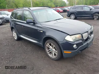 2008 BMW X3 3.0si with VIN WBXPC93498WJ13806, listed as a IAAI auction lot 42181077 with 89,570 mi miles and . Bid and sale history available at DreamBid. Image 1.