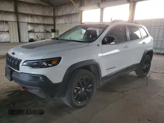 2022 Jeep Cherokee Trailhawk with VIN 1C4PJMBX6ND556259, listed as a Copart auction lot 44730605 with 55,328 mi miles and Non Repairable. Bid and sale history available at carsss.com. Image 1.