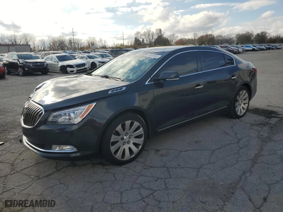 2014 Buick LaCrosse Premium I with VIN 1G4GE5G39EF121848, listed as a Copart auction lot 78683664 with 158,922 mi miles and Salvage Title. Bid and sale history available at carsss.com. Image 1.