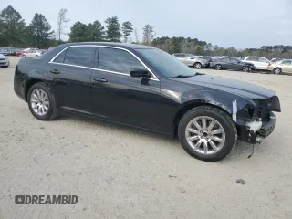 2014 Chrysler 300 with VIN 2C3CCAET4EH171757, listed as a Copart auction lot 50826215 with 123,761 mi miles and Clean Title. Bid and sale history available at carsss.com. Image 4.