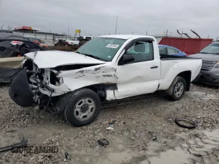 2014 Toyota Tacoma with VIN 5TFNX4CN6EX040579, listed as a Copart auction lot 42557045 with 144,842 mi miles and Salvage title. Bid and sale history available at DreamBid. Image 1.
