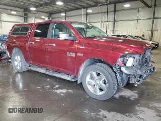 2017 Ram 1500 Big Horn with VIN 3C6RR7LT2HG689307, listed as a Copart auction lot 59586355 with 190,855 mi miles and Salvage title. Bid and sale history available at DreamBid. Image 4.