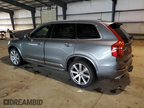 2017 Volvo XC90 Inscription with VIN YV4A22PL5H1146052, listed as a Copart auction lot 55849554 with 81,385 mi miles and Salvage Title. Bid and sale history available at carsss.com. Image 2.