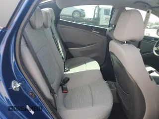 2015 Hyundai Accent GLS with VIN KMHCT4AE7FU935471, listed as a Copart auction lot 55411435 with 87,243 mi miles and Salvage Title. Bid and sale history available at DreamBid. Image 10.