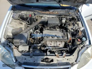 1996 Honda Civic LX "O" w/Air with VIN 2HGEJ667XTH531508, listed as a Copart auction lot 76576174 with 93,219 mi miles and Non Repairable. Bid and sale history available at carsss.com. Image 11.