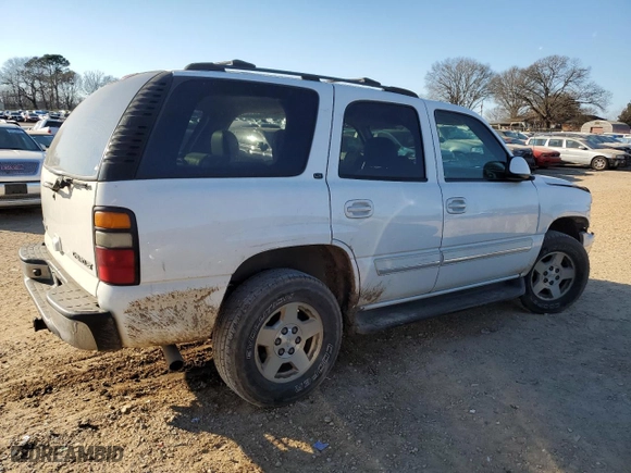 2004 Chevrolet Tahoe LT with VIN 1GNEC13Z34J273826, listed as a Copart auction lot 46538665 with 180,370 mi miles and Salvage Title. Bid and sale history available at carsss.com. Image 3.