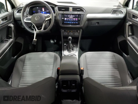 2024 Volkswagen Tiguan S with VIN 3VVRB7AX2RM211296, listed as a Copart auction lot 64245315 with 8,911 mi miles and Non repairable. Bid and sale history available at DreamBid. Image 8.