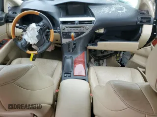 2011 Lexus RX 350 with VIN 2T2ZK1BA9BC057380, listed as a Copart auction lot 54950315 with Not Provided miles and Salvage Title. Bid and sale history available at DreamBid. Image 8.