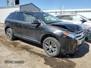 2013 Ford Edge Limited with VIN 2FMDK4KC1DBC03456, listed as a Copart auction lot 49965845 with 335,533 mi miles and Salvage Title. Bid and sale history available at carsss.com. Image 4.