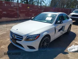2020 Mercedes-Benz C 300 with VIN WDDWF8DB6LR559612, listed as a IAAI auction lot 41758983 with 31,014 mi miles and . Bid and sale history available at DreamBid. Image 2.