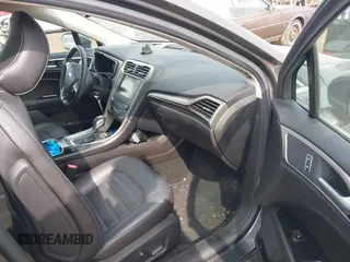 2016 Ford Fusion SE with VIN 3FA6P0HD7GR213265, listed as a IAAI auction lot 41811402 with 139,203 mi miles and . Bid and sale history available at DreamBid. Image 5.