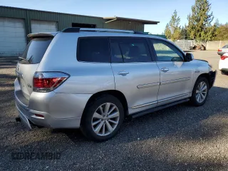 2011 Toyota Highlander Hybrid Limited with VIN JTEDC3EH6B2003495, listed as a Copart auction lot 53696675 with 175,099 mi miles and Salvage Title. Bid and sale history available at carsss.com. Image 3.