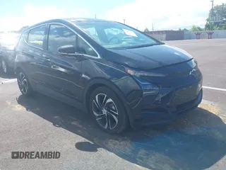 2023 Chevrolet Bolt EV 2LT z VIN 1G1FX6S07P4184466, wystawiony jako IAAI lot #42210549 z przebiegiem 41 446 mil mil oraz . Historia ofert i sprzedaży dostępna na DreamBid. Obrazek 1.