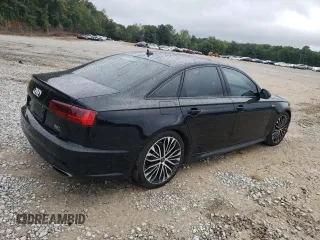2018 Audi A6 Sport with VIN WAUF3AFC0JN049595, listed as a Copart auction lot 71538564 with 131,232 mi miles and Salvage Title. Bid and sale history available at carsss.com. Image 3.