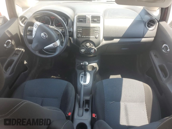2014 Nissan Note S with VIN 3N1CE2CP7EL368238, listed as a Copart auction lot 62222165 with 29,392 mi miles and Salvage title. Bid and sale history available at DreamBid. Image 8.