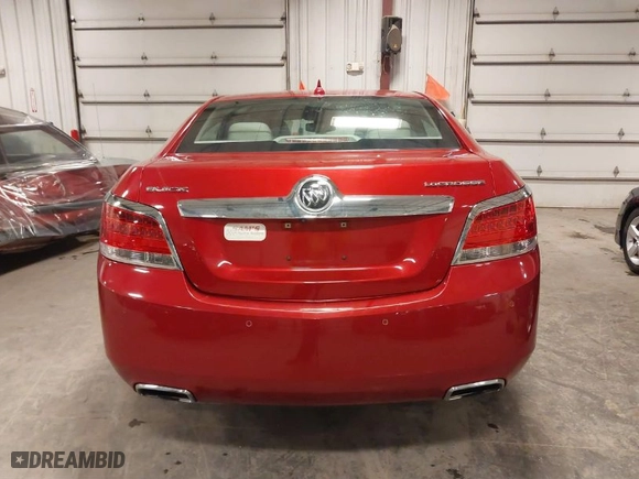 2013 Buick LaCrosse Premium 1 with VIN 1G4GF5E35DF129640, listed as a IAAI auction lot 41666767 with 94,644 mi miles. Bid and sale history available at carsss.com. Image 17.
