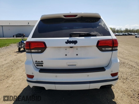 2018 Jeep Grand Cherokee High Altitude with VIN 1C4RJFCM1JC478482, listed as a Copart auction lot 53079025 with 113,605 mi miles and Salvage title. Bid and sale history available at DreamBid. Image 6.