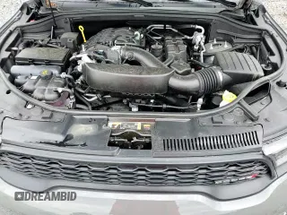 2025 Dodge Durango GT Plus with VIN 1C4RDJDG2SC520775, listed as a Copart auction lot 62708575 with 4,148 mi miles and Salvage title. Bid and sale history available at DreamBid. Image 15.