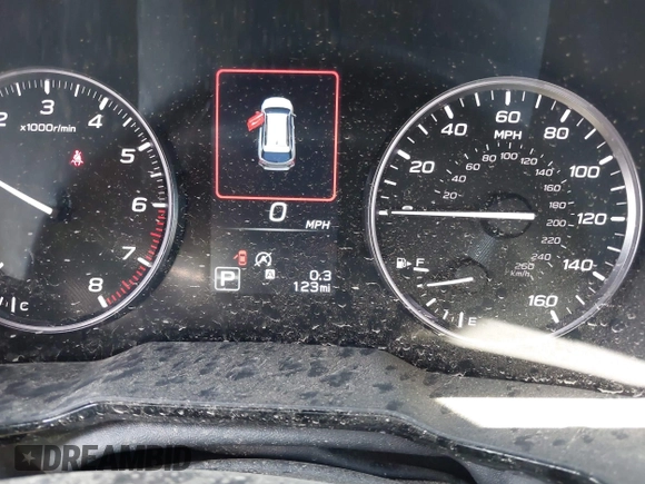 2025 Subaru Outback Premium with VIN 4S4BTADC9S3235536, listed as a IAAI auction lot 42313570 with 123 mi miles and . Bid and sale history available at DreamBid. Image 7.