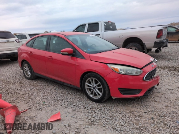 2015 Ford Focus SE with VIN 1FADP3F28FL204081, listed as a Copart auction lot 42315235 with 116,961 mi miles and Salvage Title. Bid and sale history available at carsss.com. Image 4.