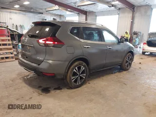 2019 Nissan Rogue SV with VIN JN8AT2MV0KW385450, listed as a IAAI auction lot 41724976 with 75,345 mi miles. Bid and sale history available at carsss.com. Image 4.