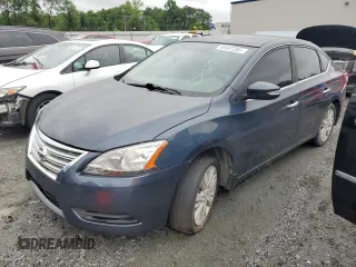 2013 Nissan Sentra SR z VIN 3N1AB7AP2DL744293, wystawiony jako Copart lot #58497285 z przebiegiem Nie podano mil oraz Tytuł czysty. Historia ofert i sprzedaży dostępna na DreamBid. Obrazek 1.