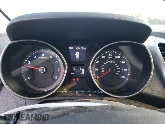 2017 Hyundai Elantra GT with VIN KMHD35LH6HU383725, listed as a Copart auction lot 79717114 with 26,914 mi miles and Salvage Title. Bid and sale history available at carsss.com. Image 9.