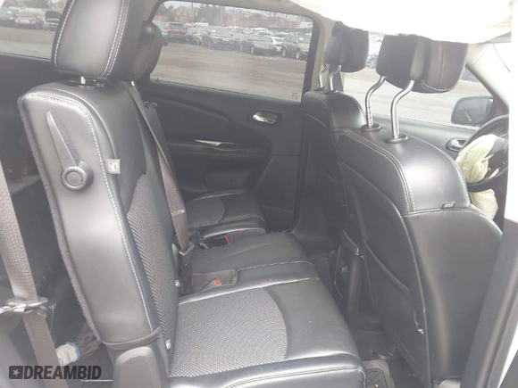 2019 Dodge Journey Crossroad with VIN 3C4PDCGG7KT860748, listed as a IAAI auction lot 41686692 with 80,028 mi miles. Bid and sale history available at carsss.com. Image 8.
