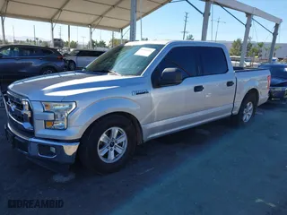 2017 Ford F-150 XL with VIN 1FTEW1C86HKC36437, listed as a IAAI auction lot 40858324 with 70,368 mi miles. Bid and sale history available at carsss.com. Image 17.