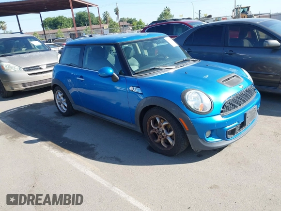 2011 MINI Hardtop S with VIN WMWSV3C53BTY23619, listed as a IAAI auction lot 42196130 with 175,578 mi miles and . Bid and sale history available at DreamBid. Image 1.