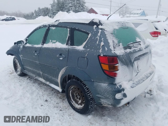 2006 Pontiac Vibe with VIN 5Y2SM65836Z437834, listed as a Copart auction lot 87797235 with 265,860 mi miles and Salvage Title. Bid and sale history available at carsss.com. Image 2.