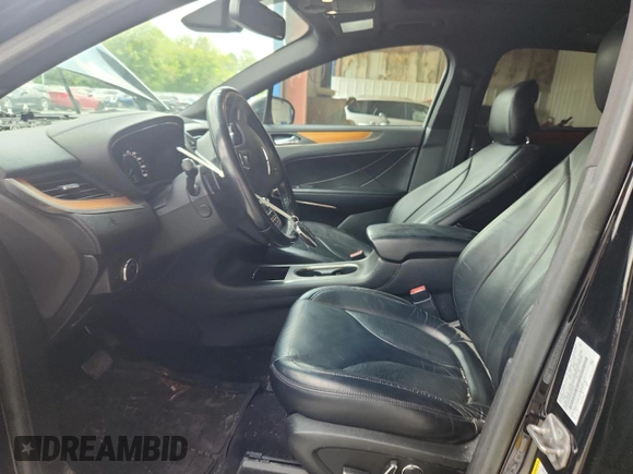 2018 Lincoln MKC Select with VIN 5LMCJ2C91JUL22052, listed as a Copart auction lot 63018505 with 69,443 mi miles and Salvage title. Bid and sale history available at DreamBid. Image 7.